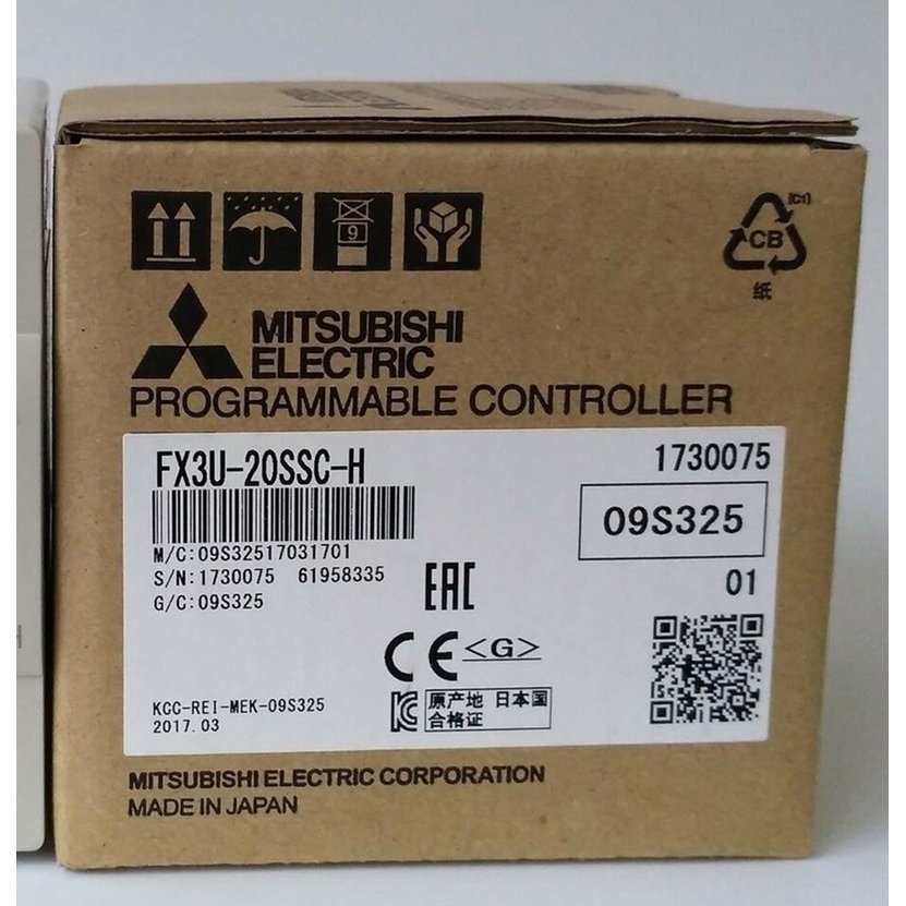 【新品 東京発 ★適格請求書発行可★】MITSUBISHI 三菱電機 FX3U-20SSC-H【６ヶ月保証】｜産業機器店