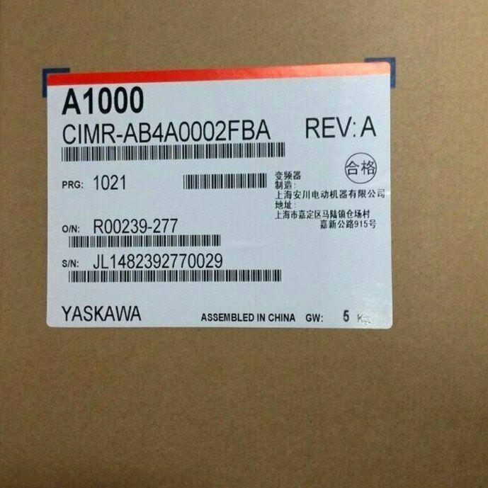 【新品 東京発 ★適格請求書発行可★】YASKAWA 安川電機 CIMR-AB4A0002FBA インバーター【６ヶ月保証】｜産業機器店