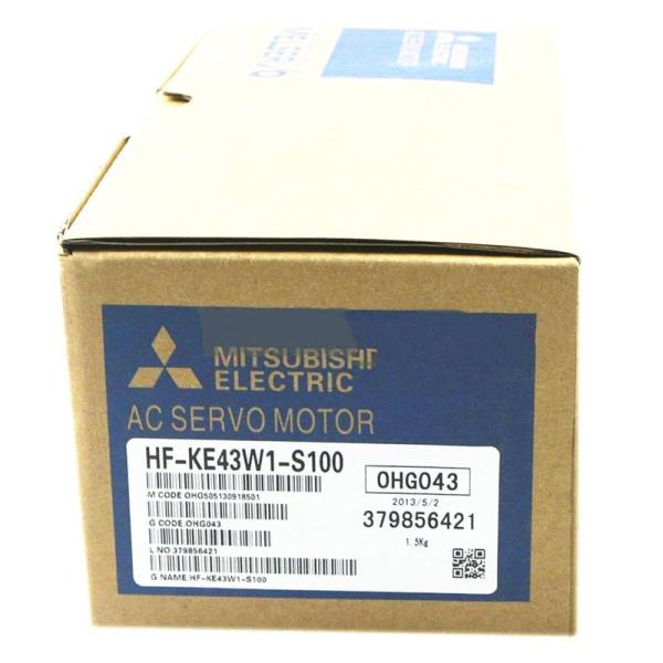 【新品 東京発 ★適格請求書発行可★】MITSUBISHI 三菱電機 HF-KE43W1-S100【6ヶ月保証】|産業機器店
