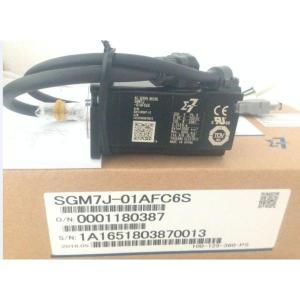 【新品 東京発 ★適格請求書発行可★】YASKAWA / 安川電機 SGM7J-01AFC6S【6ヶ月保証】|産業機器店