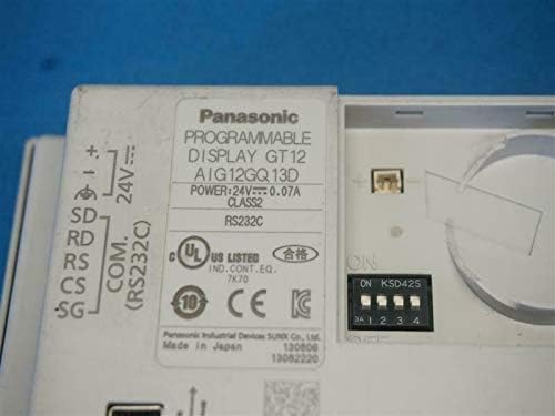 【新品 東京発 ★適格請求書発行可★】パナソニック(Panasonic) AIG12GQ13D 【6ヶ月保証】|産業機器店