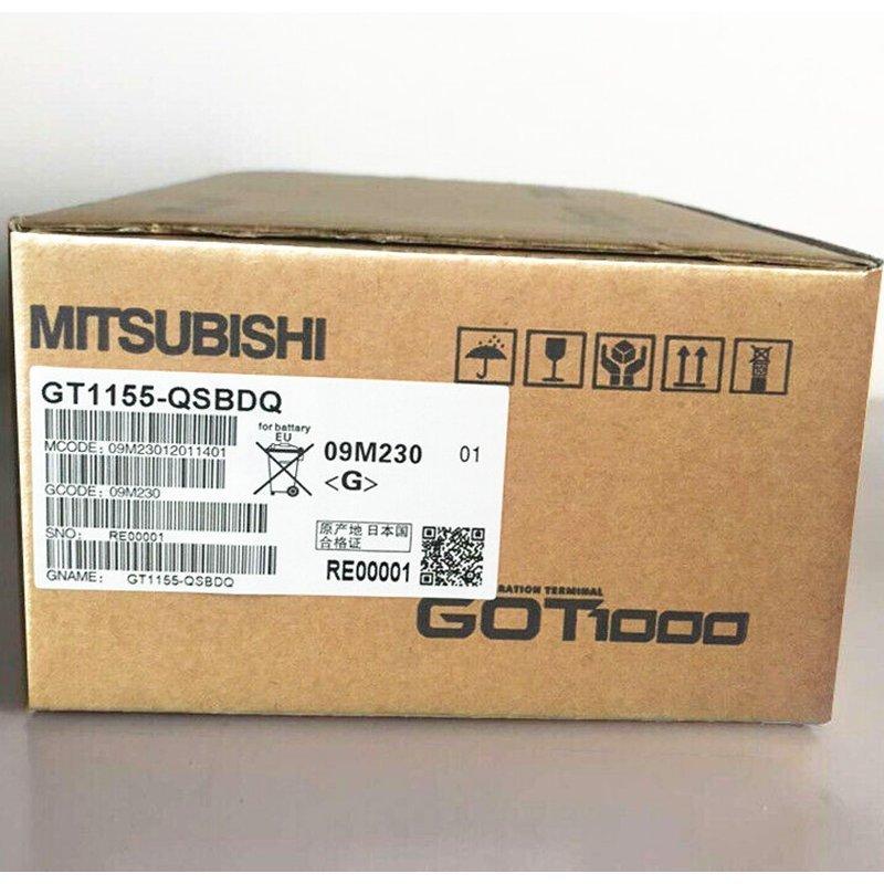 【新品 東京発 ★適格請求書発行可★】MITSUBISHI/三菱 タッチパネル GT1155-QSBDQ 【6ヶ月保証】|産業機器店