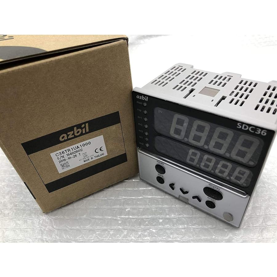 【新品 東京発 ★適格請求書発行可★】デジタル表示コントローラーSDC36 C36TR1UA1000 温度コントローラー C36TR1UA1000【６ヶ月保証】｜産業機器店