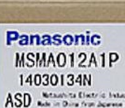 【新品 東京発 ★適格請求書発行可★】Panasonic サーボモーター MSMA012A1P【６ヶ月保証】