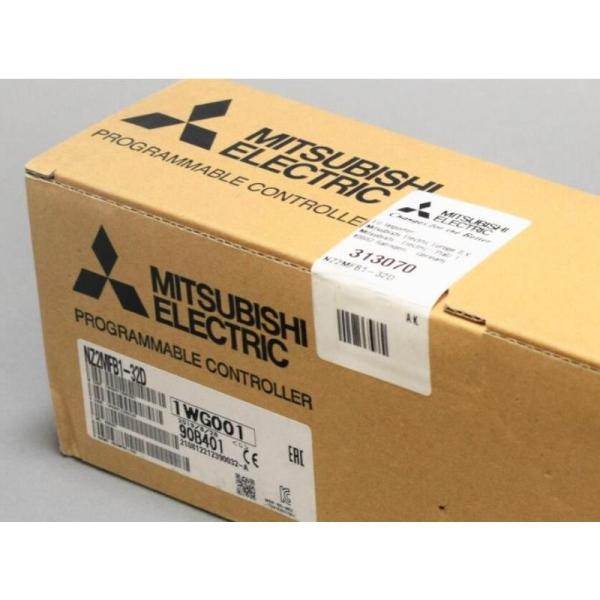 【新品 東京発 ★適格請求書発行可★】MITSUBISHI 三菱電機 NZ2MFB1-32D【６ヶ月保証】