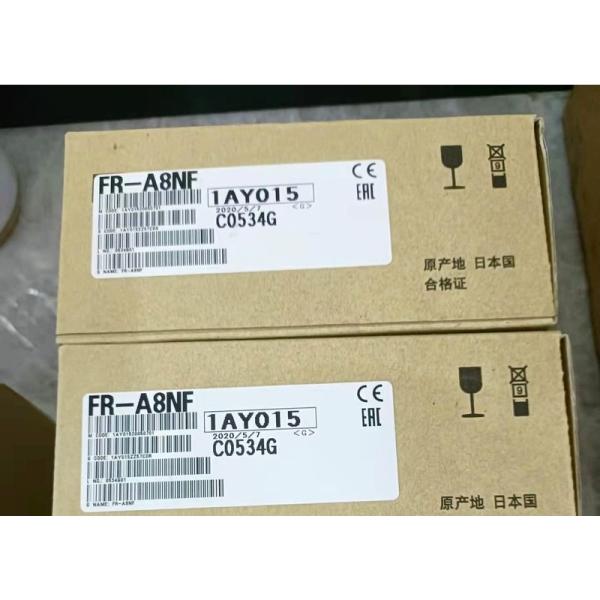 【新品 東京発 ★適格請求書発行可★】三菱電機（MITSUBISHI）FR-A8NF CC-Link IE TSN 通信機能内蔵インバータ【６ヶ月保証】
