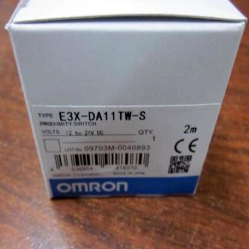 【新品 東京発 ★適格請求書発行可★】OMRON オムロン E3X-DA11TW-S 光ファイバ増幅器【６ヶ月保証】