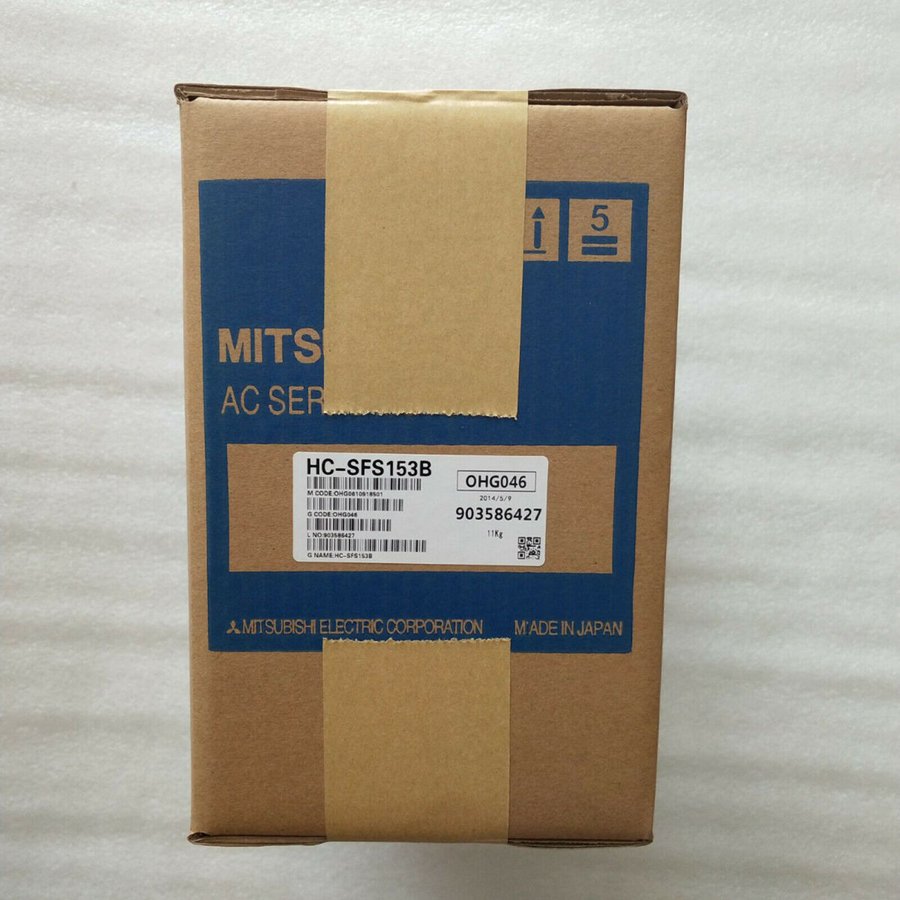 【新品 東京発 ★適格請求書発行可★】MITSUBISHI 三菱電機 HC-SFS153B サーボモーター【6ヶ月保証】|産業機器店