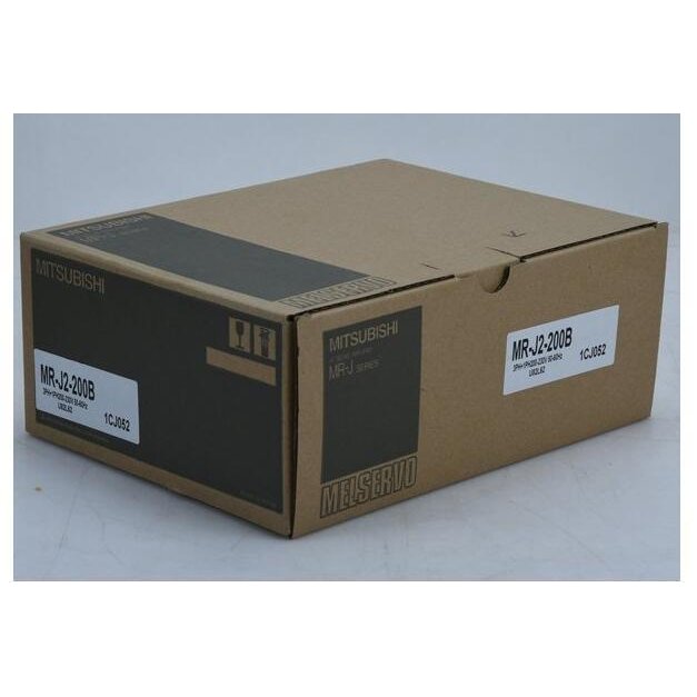 【新品 東京発 ★適格請求書発行可★】MITSUBISHI/三菱 MR-J2-200B ACサーボアンプ【６ヶ月保証】｜産業機器店