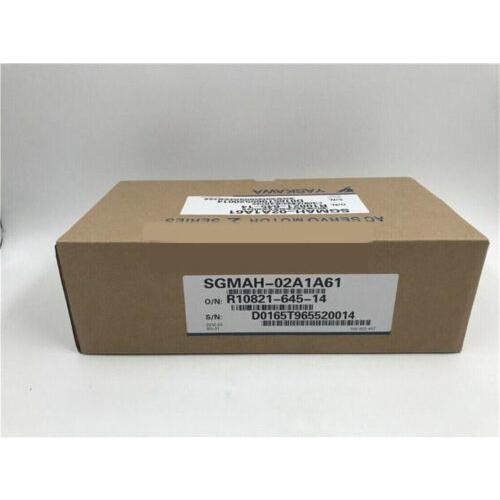 【新品 東京発 ★適格請求書発行可★】YASKAWA / 安川電機 サーボモーター SGMAH-02A1A61【６ヶ月保証】｜産業機器店