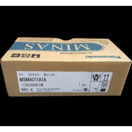 【新品 東京発 ★適格請求書発行可★】PANASONIC/パナソニック サーボモーター MSMA011A1A 【６ヶ月保証】｜産業機器店