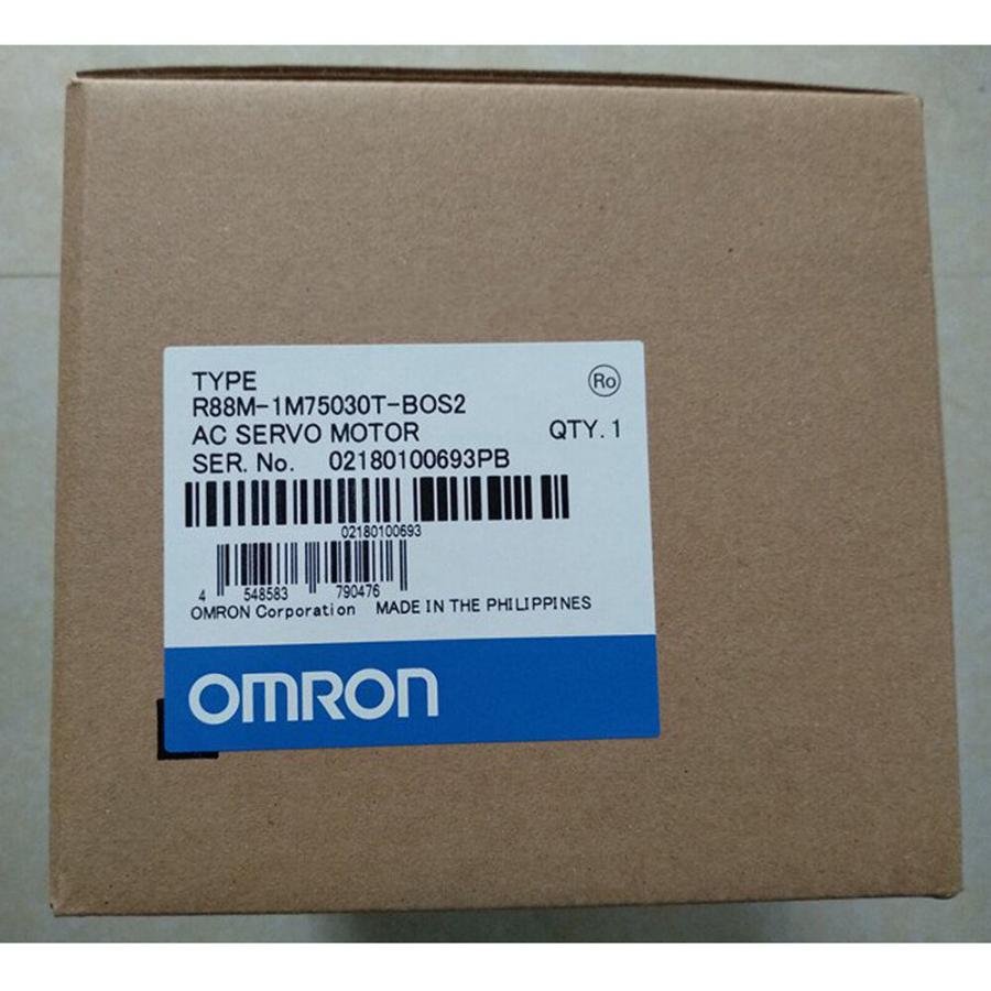 【新品 東京発 ★適格請求書発行可★】OMRON オムロン R88M-1M75030T-BOS2 用サーボモーター【６ヶ月保証】｜産業機器店