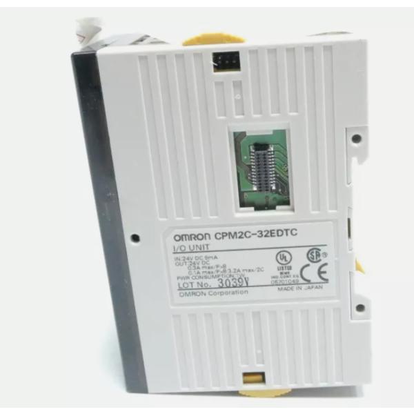 【新品 東京発 ★適格請求書発行可★】OMRON CPM2C-32EDTC PLC Module CPM2C32EDTC オムロン【６ヶ月保証】｜産業機器店