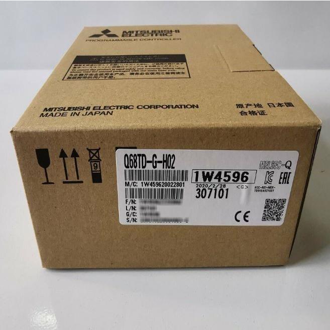 【新品 東京発 ★適格請求書発行可★】三菱電機 シーケンサ Q68TD-G-H02【６ヶ月保証】｜産業機器店
