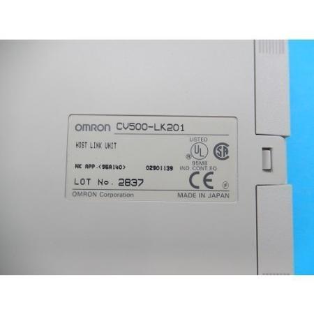 【新品 日本の首都発 ★適当お願いごと書振り出し可★】OMRON オムロン CV500-LK201 上役繋がり社会的単位【６ヶ月引き受ける】