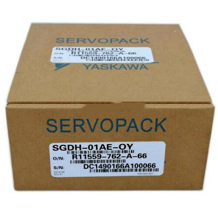 【新品 日本の首都発 ★適当お願いごと書振りだし可★】YASKAWA 安川電機 SGDH-01AE-OY サーボ運転【６ヶ月引き請ける】 花・ガーデン・DIY-木材・建築資材・設備