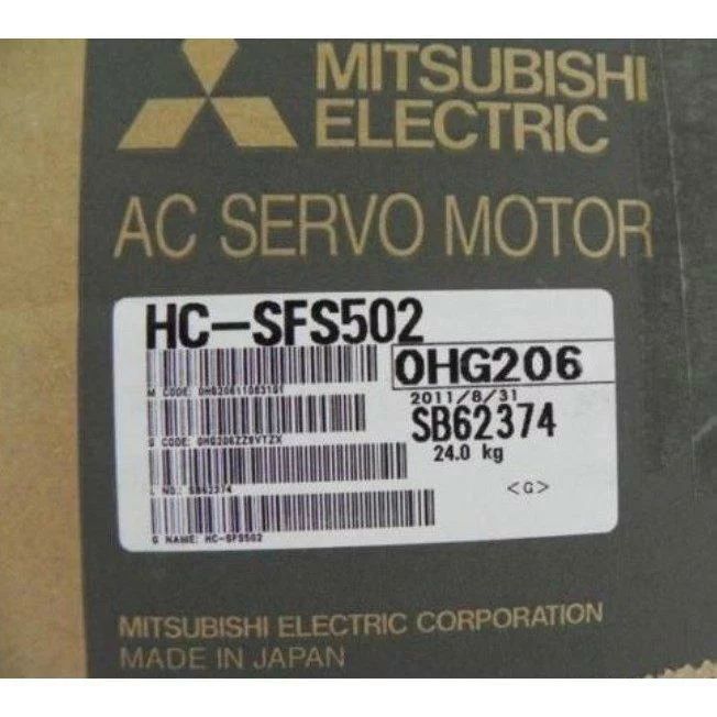 【新品 日本の首都発 ★適当お願いごと書振りだし可★】MITSUBISHI 三菱電機 ACサーボ原動機 HC-SFS502(1/10)【６ヶ月引き請ける】 花・ガーデン・DIY-電設資材-その他
