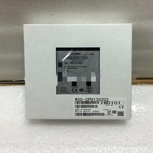【新品 東京発 ★適格請求書発行可★】MITSUBISHI 三菱電機 WS0-CPU130202 CPUユニット【6ヶ月保証】|産業機器店