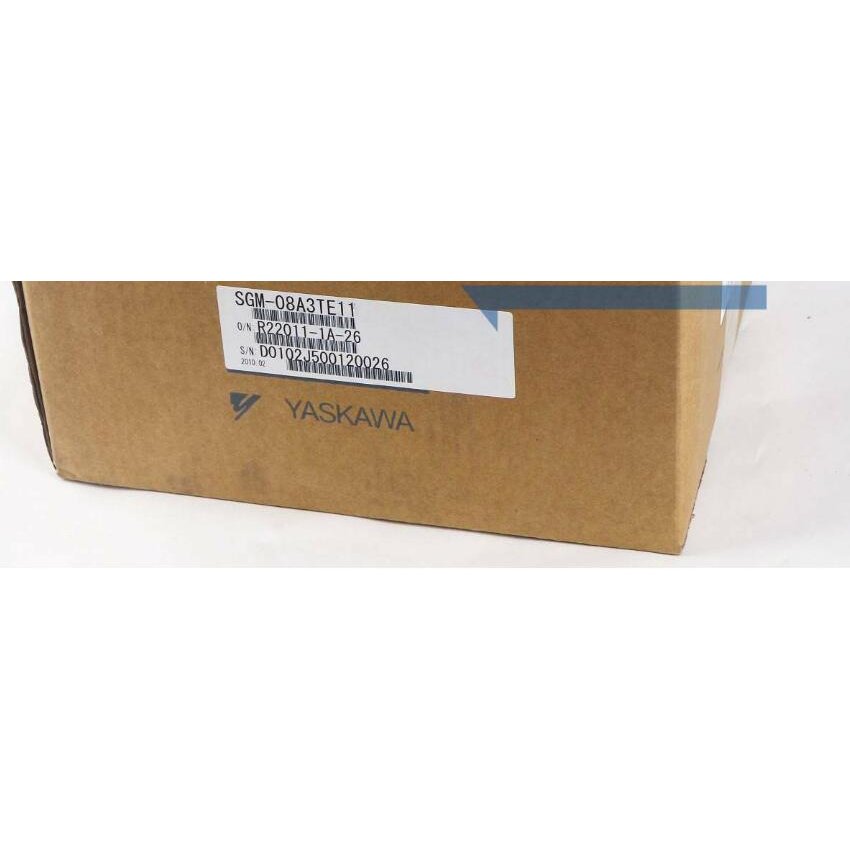 【新品 日本の首都発 ★適当お願いごと書振り出し可★】YASKAWA 安川電機 SGM-08A3TE11【６ヶ月引き受ける】