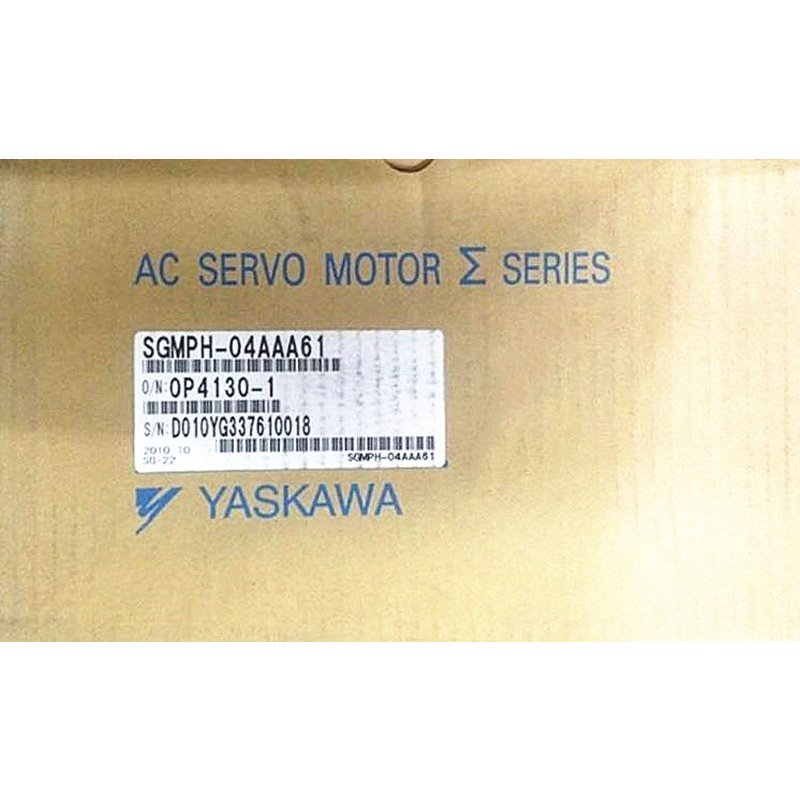 【新品 日本の首都発 ★適当お願いごと書振り出し可★】YASKAWA 安川電機 SGMPH-04AAA61 サーボ原動機【６ヶ月引き受ける】