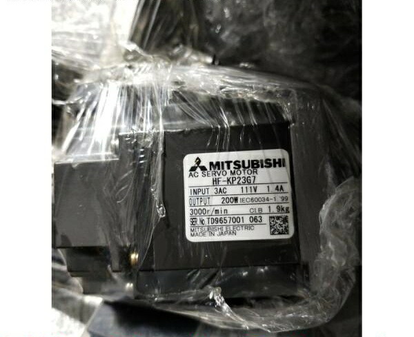 【新品 日本の首都発 ★適当お願いごと書振り出し可★】MITSUBISHI 三菱電機 HF-KP23G7 MR-J3続きもの サーボ原動機【６ヶ月引き受ける】