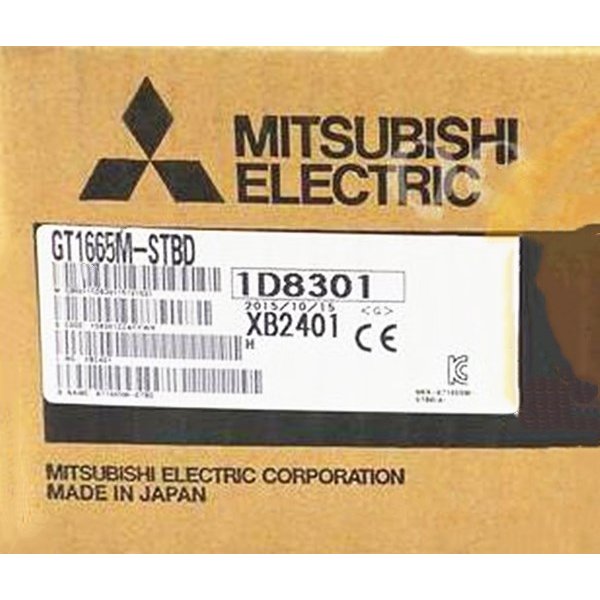 【新品 東京発 ★適格請求書発行可★】MITSUBISHI 三菱電機 三菱表示器 GT1665M-STBD タッチパネル【6ヶ月保証】|産業機器店