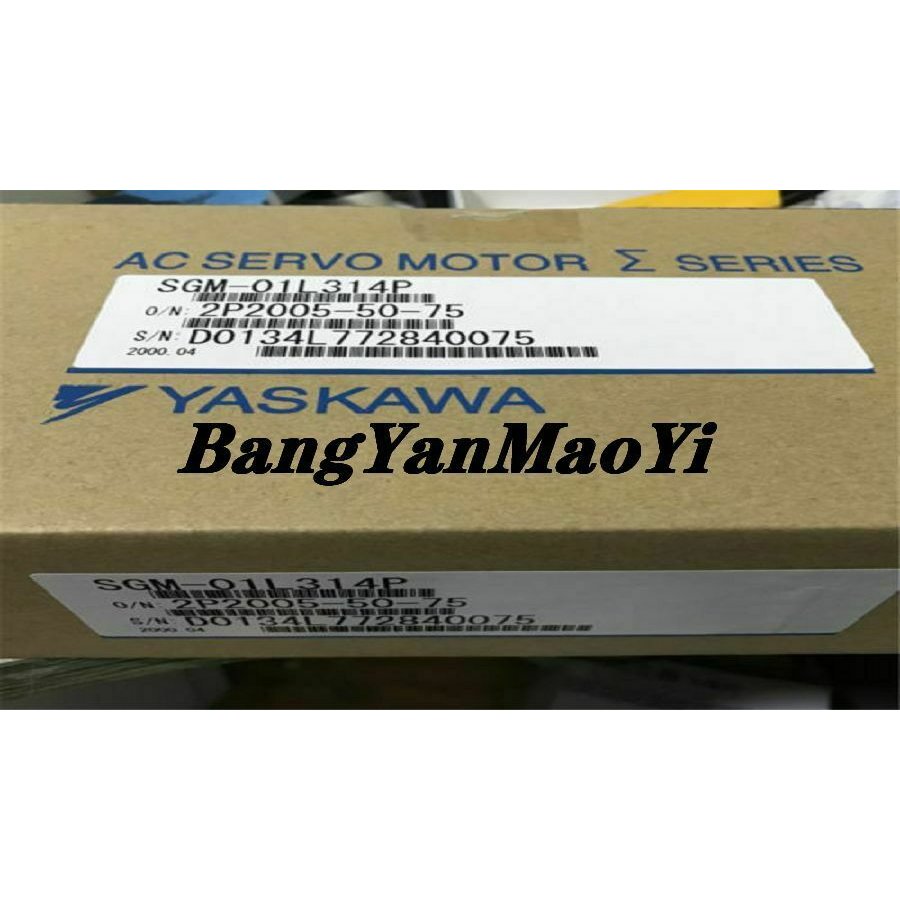 【新品 日本の首都発 ★適当お願いごと書振り出し可★】YASKAWA 安川電機 SGM-01L314P サーボ原動機【６ヶ月引き受ける】