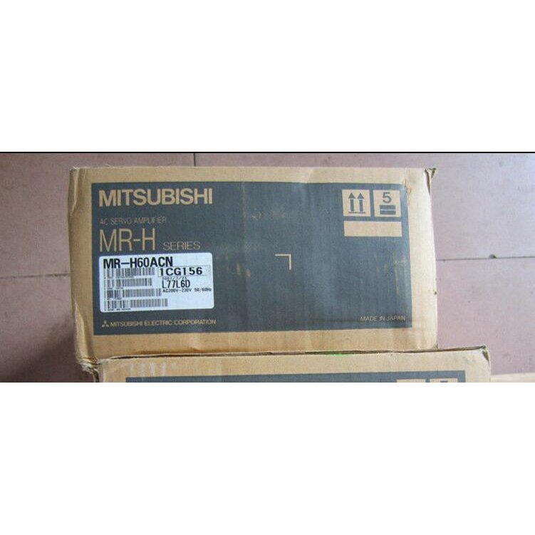 【新品 日本の首都発 ★適当お願いごと書振り出し可★】三菱 サーボアンプリファイアー MR-H60ACN【６ヶ月引き受ける】