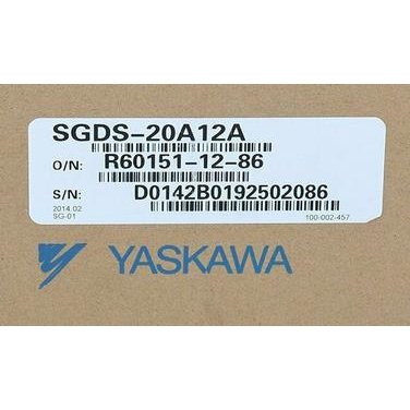 【新品 東京発 ★適格請求書発行可★】YASKAWA 安川電機 SGDS-20A12A サーボドアンプ 【6ヶ月保証】