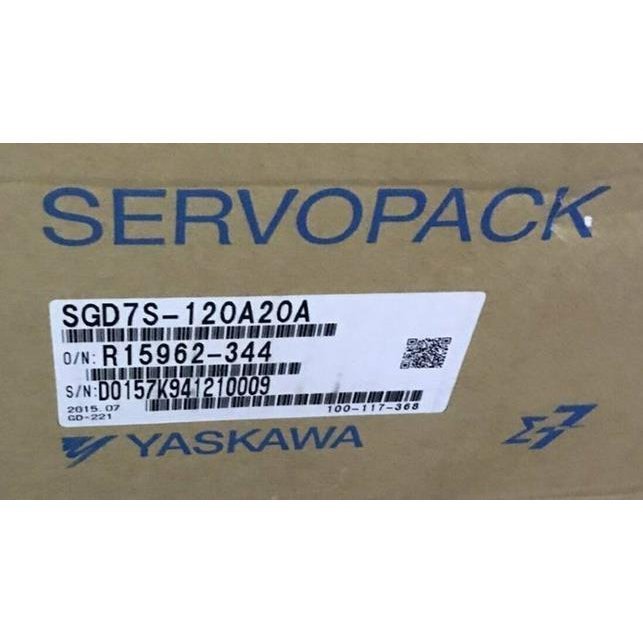 【新品 日本の首都発 ★適当お願いごと書振り出し可★】YASKAWA / 安川電機 SGD7S-120A20A サーボ１番ウッド【６ヶ月引き受ける】