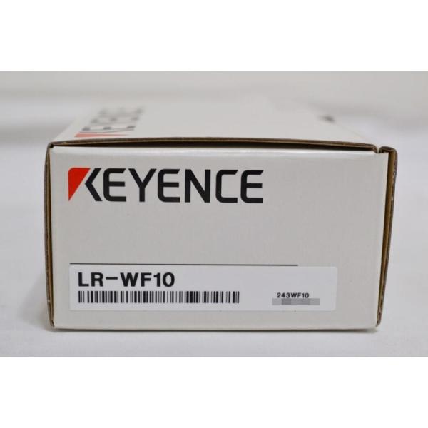 【新品 日本の首都発 ★適当お願いごと書振り出し可★】KEYENCE キーエンス LR-WF10 用白いこと斑点模様光電検出器【６ヶ月引き受ける】