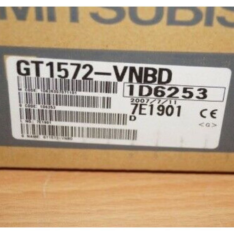 【新品 日本の首都発 ★適当お願いごと書振り出し可★】MITSUBISHI/三菱電機 タッチパネル GT1572-VNBD【６ヶ月引き受ける】