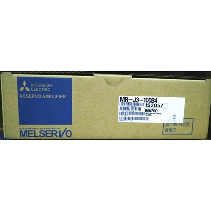 【新品 日本の首都発 ★適当お願いごと書振り出し可★】MITSUBISHI/三菱 MR-J3-100B4 サーボアンプリファイアー【６ヶ月引き受ける】