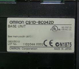 【新品 日本の首都発 ★適当お願いごと書振り出し可★】OMRON オムロン CS1D-BC042D 用 PLC続きものモデュール【６ヶ月引き受ける】
