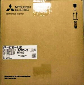 【新品 日本の首都発 ★適当お願いごと書振り出し可★】 MITSUBISHI 三菱電機 FR-E720-7.5K【６ヶ月引き受ける】