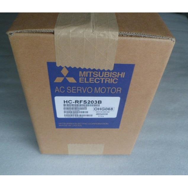 【新品 東京発 ★適格請求書発行可★】MITSUBISHI 三菱電機 HC-RFS203B サーボモーター【６ヶ月保証】｜産業機器店