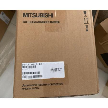 【新品 東京発 ★適格請求書発行可★】MITSUBISHI 三菱電機 FR-A720-2.2K インバーター【６ヶ月保証】｜産業機器店