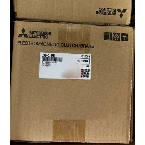 【新品 東京発 ★適格請求書発行可★】MITSUBISHI 三菱電機 ZKB-0.6AN ヒステリシスクラッチ【６ヶ月保証】｜産業機器店 108,460円