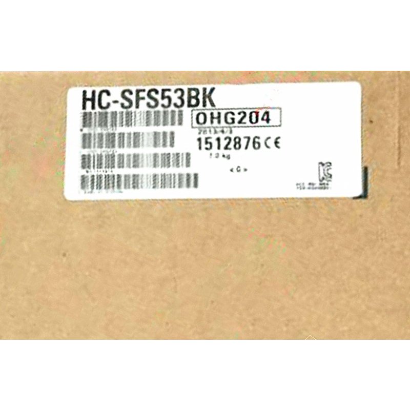 【新品 東京発 ★適格請求書発行可★】 MITSUBISHI 三菱電機 HC-SFS53BK サーボモーター【６ヶ月保証】｜産業機器店