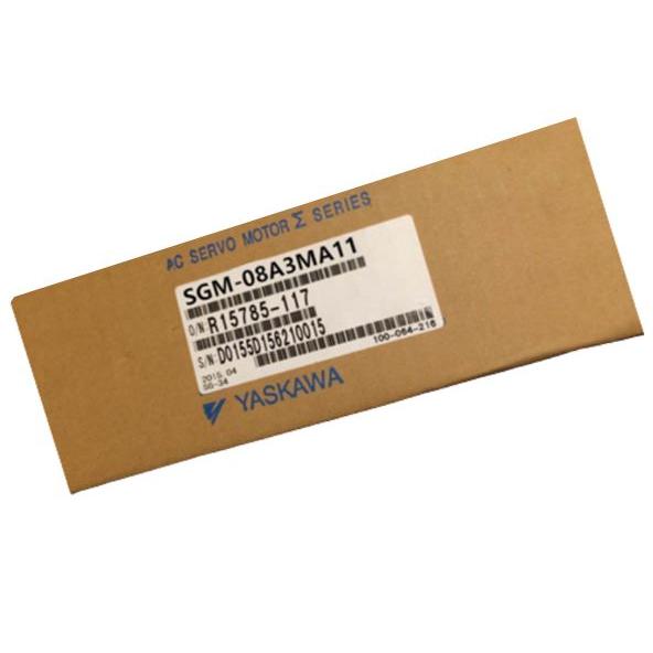 【新品 東京発 ★適格請求書発行可★】YASKAWA / 安川電機 サーボモーター SGM-08A3MA11【６ヶ月保証】｜産業機器店