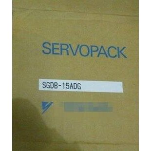 【新品 日本の首都発 ★適当お願いごと書振りだし可★】YASKAWA 安川電機 SGDB-15ADG サーボ１番ウッド【６ヶ月引き請ける】
