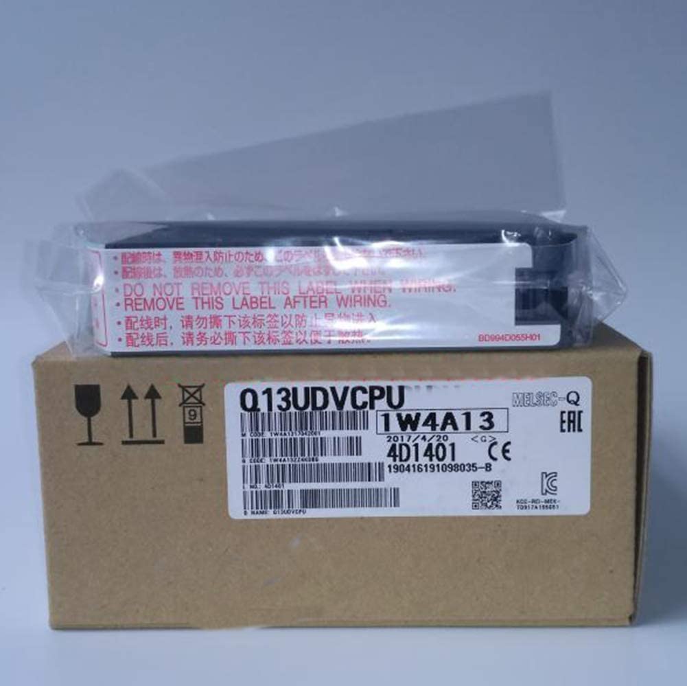 楽天市場】【新品☆送料無料】三菱 シーケンサ Q13UDVCPU【6ヶ月保証