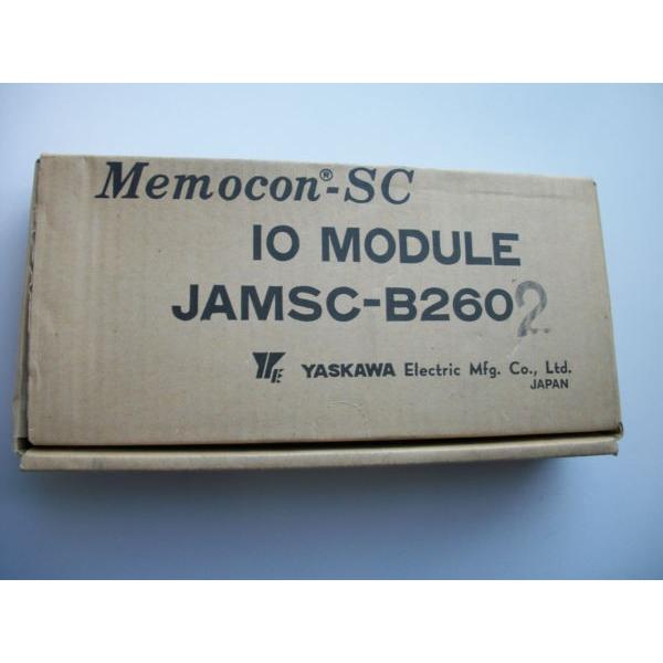 【新品 東京発 ★適格請求書発行可★】YASKAWA / 安川電機 JAMSC-B2602【６ヶ月保証】｜産業機器店