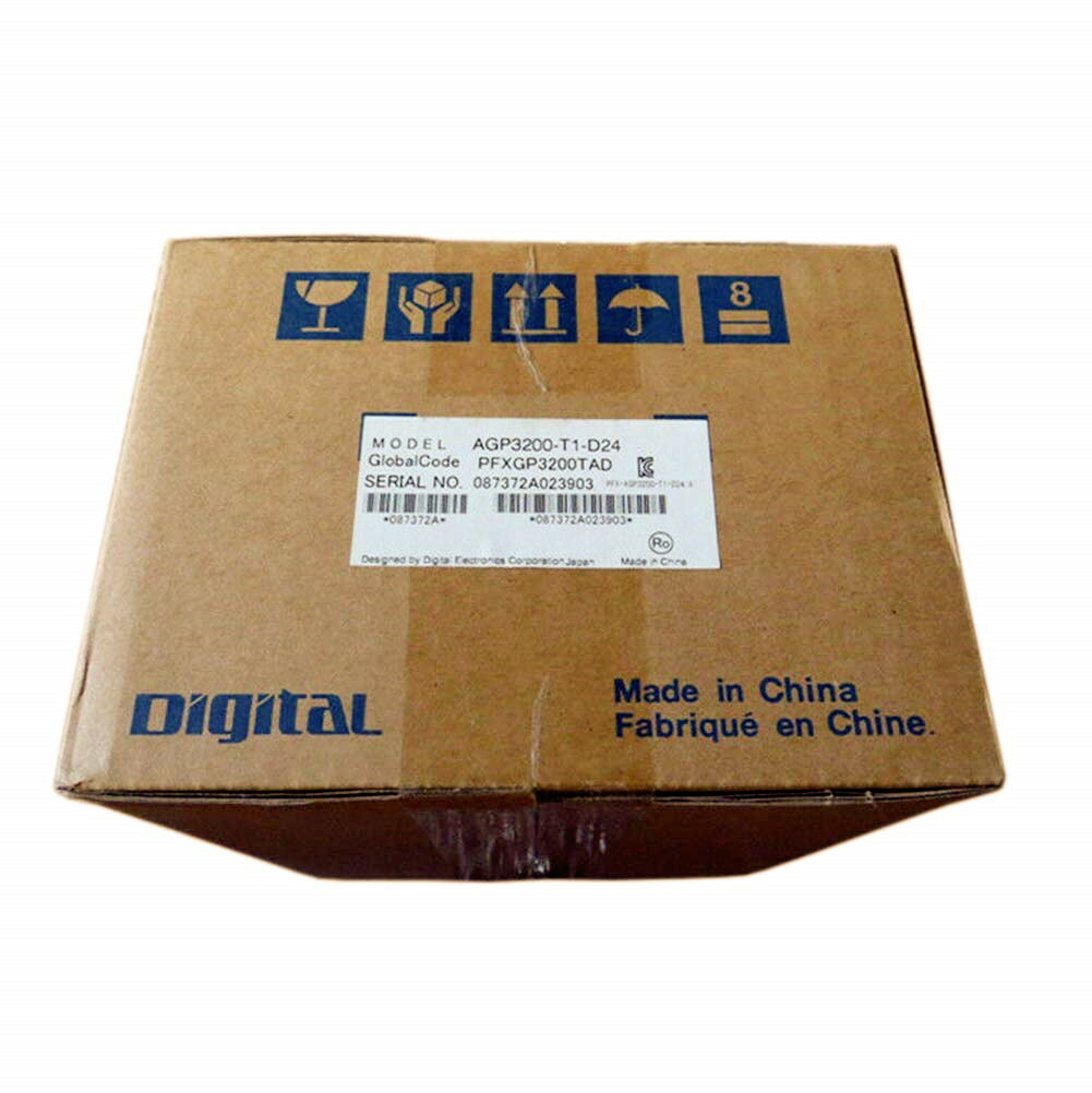 【新品 日本の首都発 ★適当お願いごと書振り出し可★】Pro-face AGP3200-T1-D24 プログラマブル見せびらかす器【６ヶ月引き受ける】