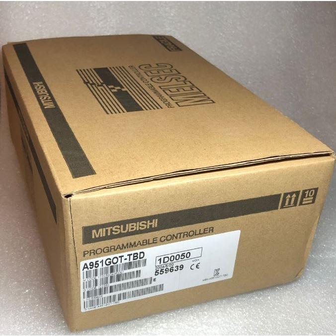 【新品 日本の首都発 ★適当お願いごと書振り出し可★】MITSUBISHI/三菱電機 A951GOT-TBD タッチパネル見せびらかす器【６ヶ月引き受ける】