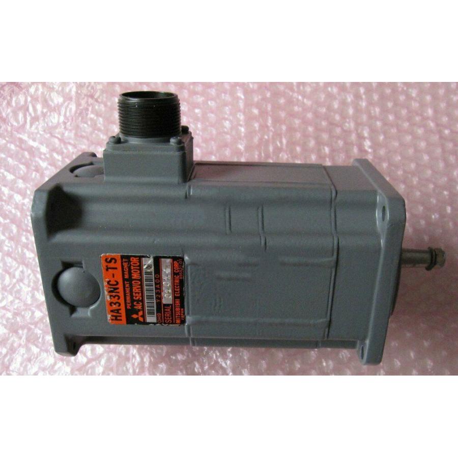 【新品 日本の首都発 ★適当お願いごと書振り出し可★】MITSUBISHI 三菱電機 HA33NC-TS サーボ原動機【６ヶ月引き受ける】