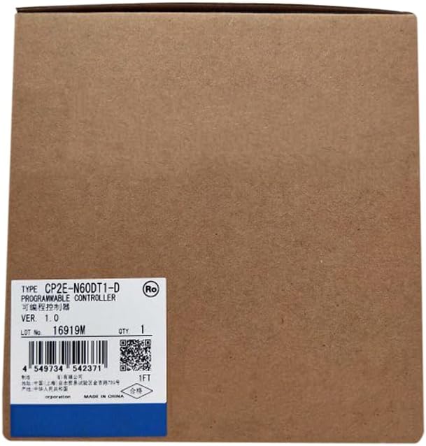 【新品 東京発 ★適格請求書発行可★】CP2E-N60DT1-D CPUモジュール CP2EN60DT1D 産業用迅速な配達【６ヶ月保証】 60,500円