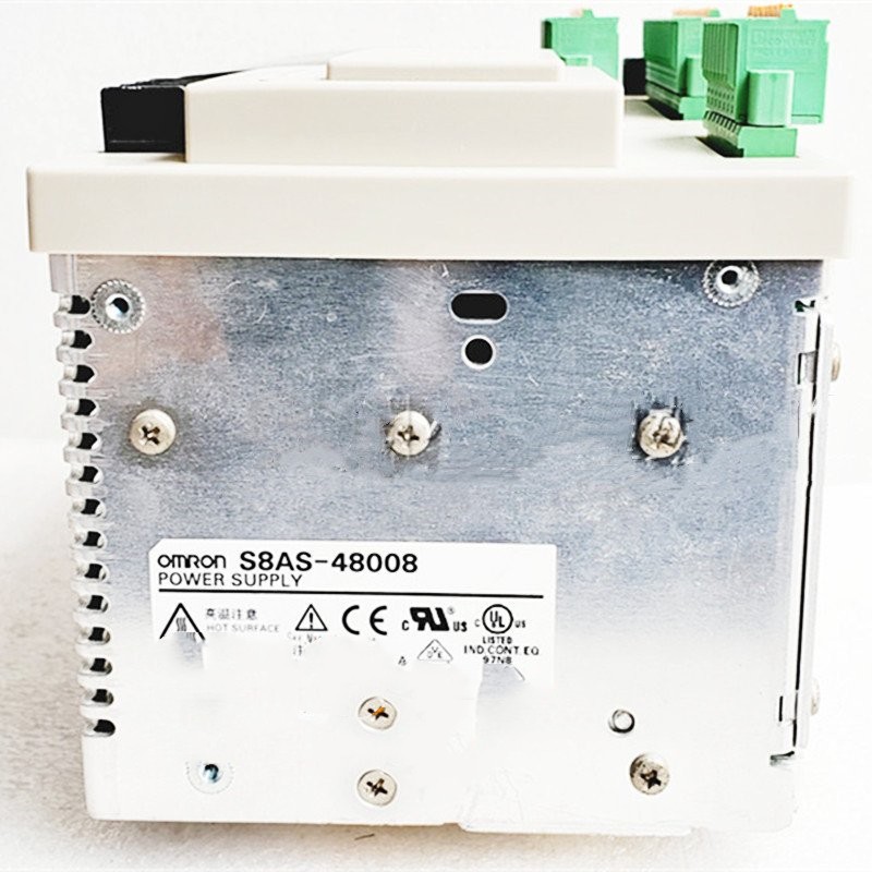 【新品 東京発 ★適格請求書発行可★】OMORON オムロン S8AS-48008 S8AS-48008R DC24V 20A用インテリジェントスイッチング電源 【6ヶ月保証】|産業機器店