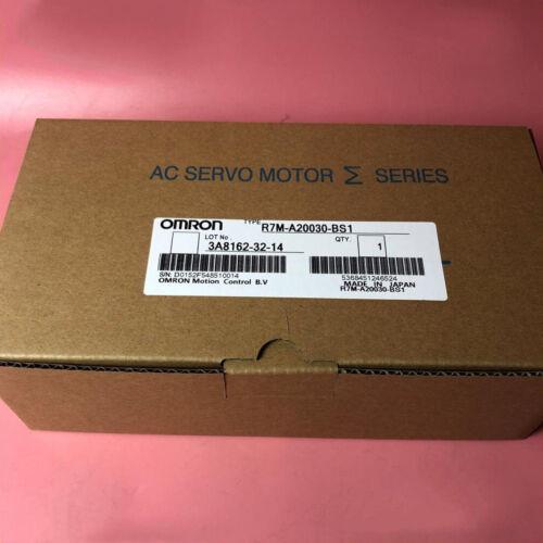 【新品 東京発 ★適格請求書発行可★】OMRON オムロン R7M-A20030-BS1 サーボモーター【6ヶ月保証】|産業機器店