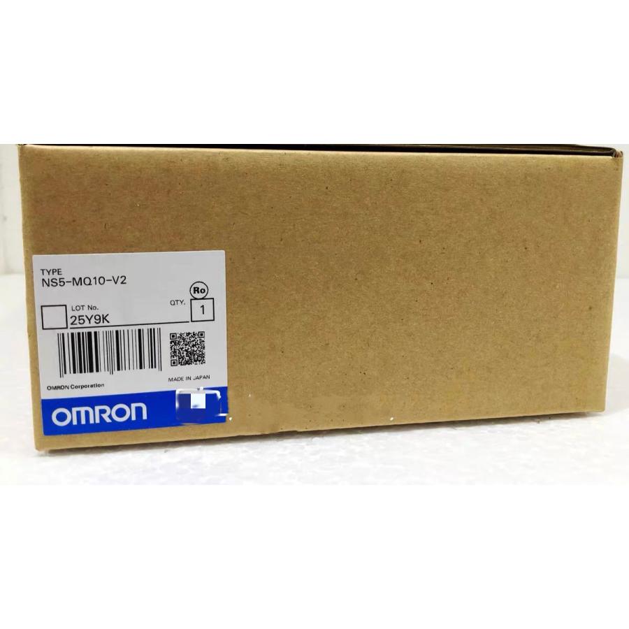 【新品 東京発 ★適格請求書発行可★】 OMRON　タッチパネル NS5-MQ10-V2【６ヶ月保証】｜産業機器店